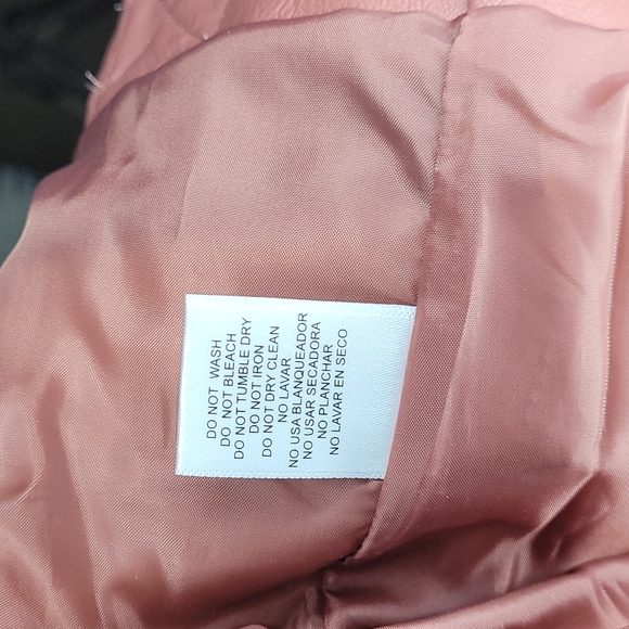 Love Tree womens faux leather moto jacket - Picture 12 of 14